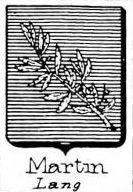 Martin Coat of Arms / Family Crest 30