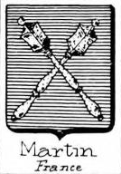 Martin Coat of Arms / Family Crest 32