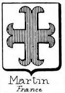 Martin Coat of Arms / Family Crest 33