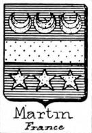 Martin Coat of Arms / Family Crest 36
