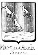 Martin Coat of Arms / Family Crest 47