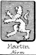 Martin Coat of Arms / Family Crest 18
