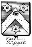 Martin Coat of Arms / Family Crest 55