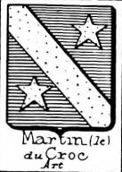 Martin Coat of Arms / Family Crest 65