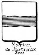Martin Coat of Arms / Family Crest 68