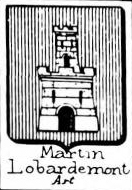 Martin Coat of Arms / Family Crest 71