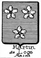 Martin Coat of Arms / Family Crest 73