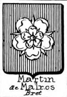 Martin Coat of Arms / Family Crest 75