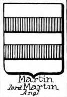 Martin Coat of Arms / Family Crest 77