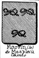 Martin Coat of Arms / Family Crest 78