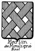 Martin Coat of Arms / Family Crest 80