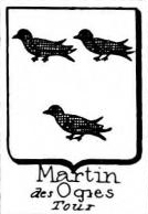 Martin Coat of Arms / Family Crest 83