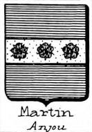 Martin Coat of Arms / Family Crest 21