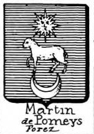 Martin Coat of Arms / Family Crest 86