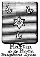 Martin Coat of Arms / Family Crest 87