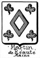 Martin Coat of Arms / Family Crest 88