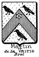 Martin Coat of Arms / Family Crest 91