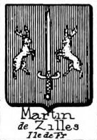 Martin Coat of Arms / Family Crest 93