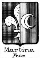 Martina Coat of Arms / Family Crest 1