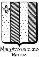 Martinazzo Coat of Arms / Family Crest 0