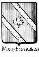Martine Coat of Arms / Family Crest 4
