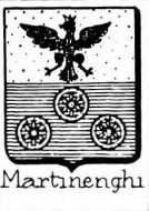 Martinenghi Coat of Arms / Family Crest 0