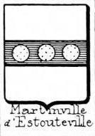 Martinville Coat of Arms / Family Crest 0
