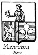 Martius Coat of Arms / Family Crest 2