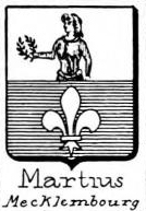 Martius Coat of Arms / Family Crest 1