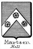 Martsen Coat of Arms / Family Crest 0