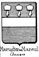 Maruglier Coat of Arms / Family Crest 0