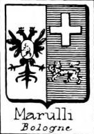 Marulli Coat of Arms / Family Crest 4