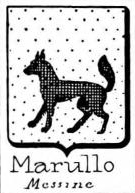Marullo Coat of Arms / Family Crest 3