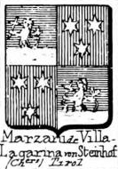 Marzani Coat of Arms / Family Crest 2