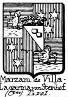 Marzani Coat of Arms / Family Crest 3