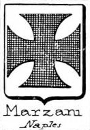 Marzani Coat of Arms / Family Crest 1