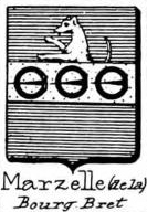Marzelle Coat of Arms / Family Crest 0