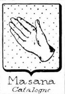 Masana Coat of Arms / Family Crest 0