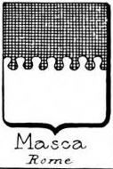 Masca Coat of Arms / Family Crest 1