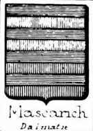 Mascarich Coat of Arms / Family Crest 0