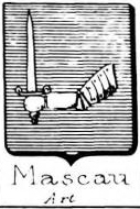 Mascau Coat of Arms / Family Crest 0