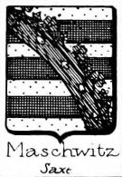 Maschwitz Coat of Arms / Family Crest 2