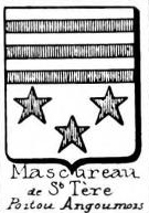 Mascureau Coat of Arms / Family Crest 0