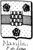 Masillon Coat of Arms / Family Crest 0
