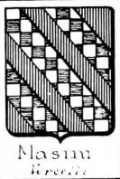 Masini Coat of Arms / Family Crest 4