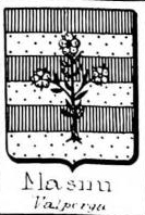 Masini Coat of Arms / Family Crest 3
