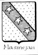 Masmejan Coat of Arms / Family Crest 0