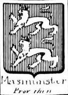Masmunster Coat of Arms / Family Crest 0