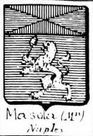 Masola Coat of Arms / Family Crest 2