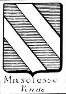 Masolesso Coat of Arms / Family Crest 0
